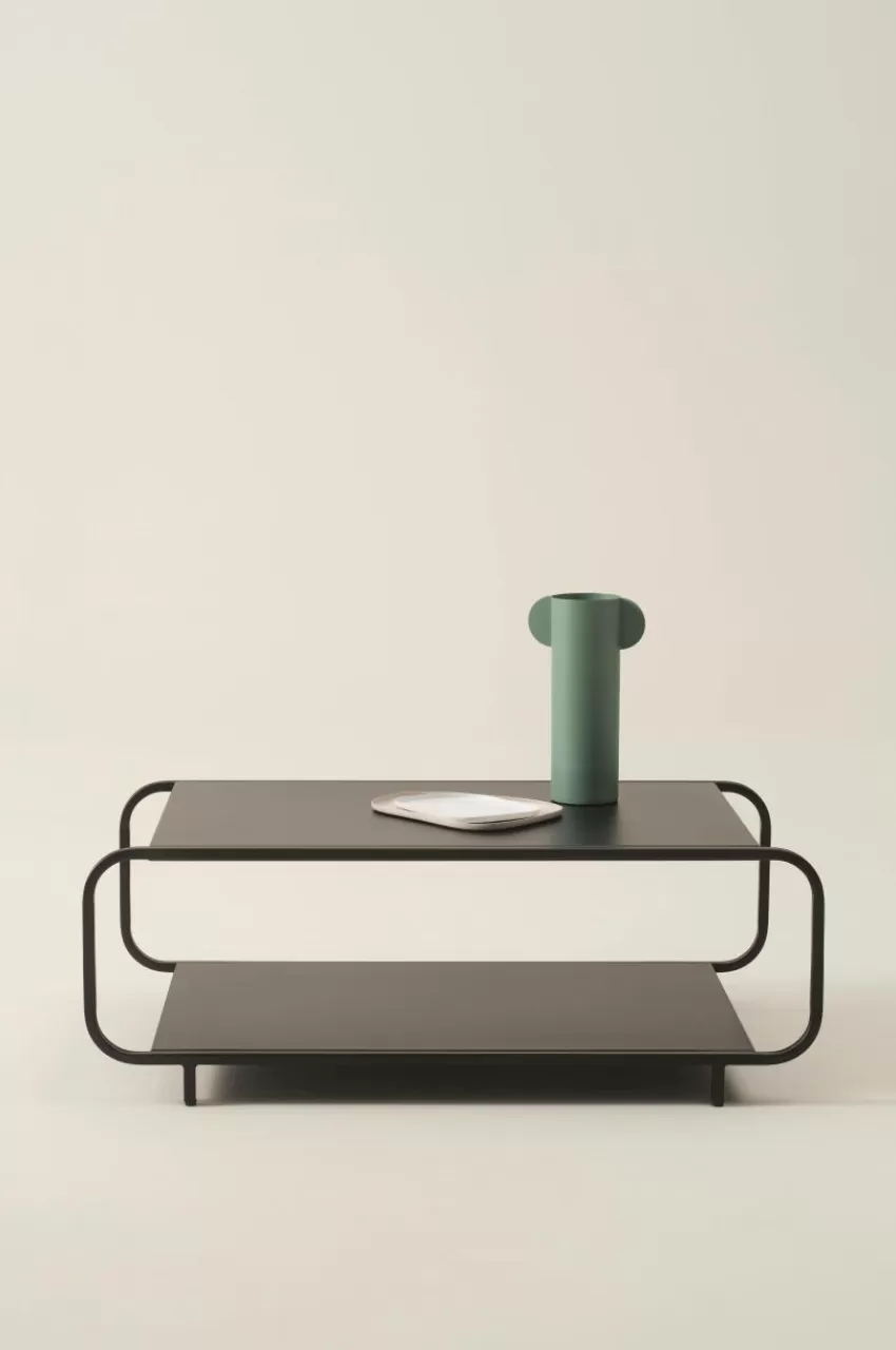 Outlet ANZAC Sohvapöytä 55x100 Cm Pöydät