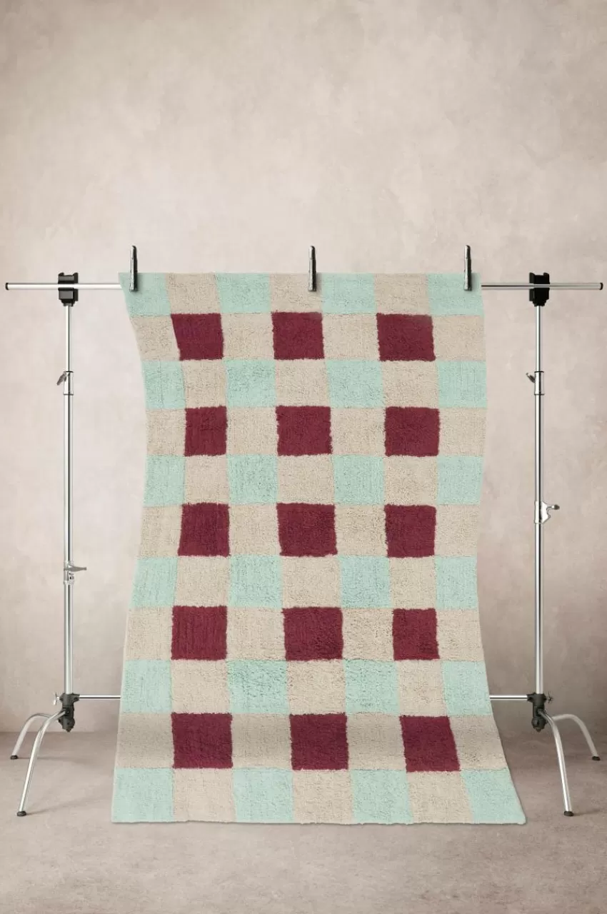 Clearance BURDIS Puuvillamatto 170x240 Cm Puuvillamatot & Räsymatot
