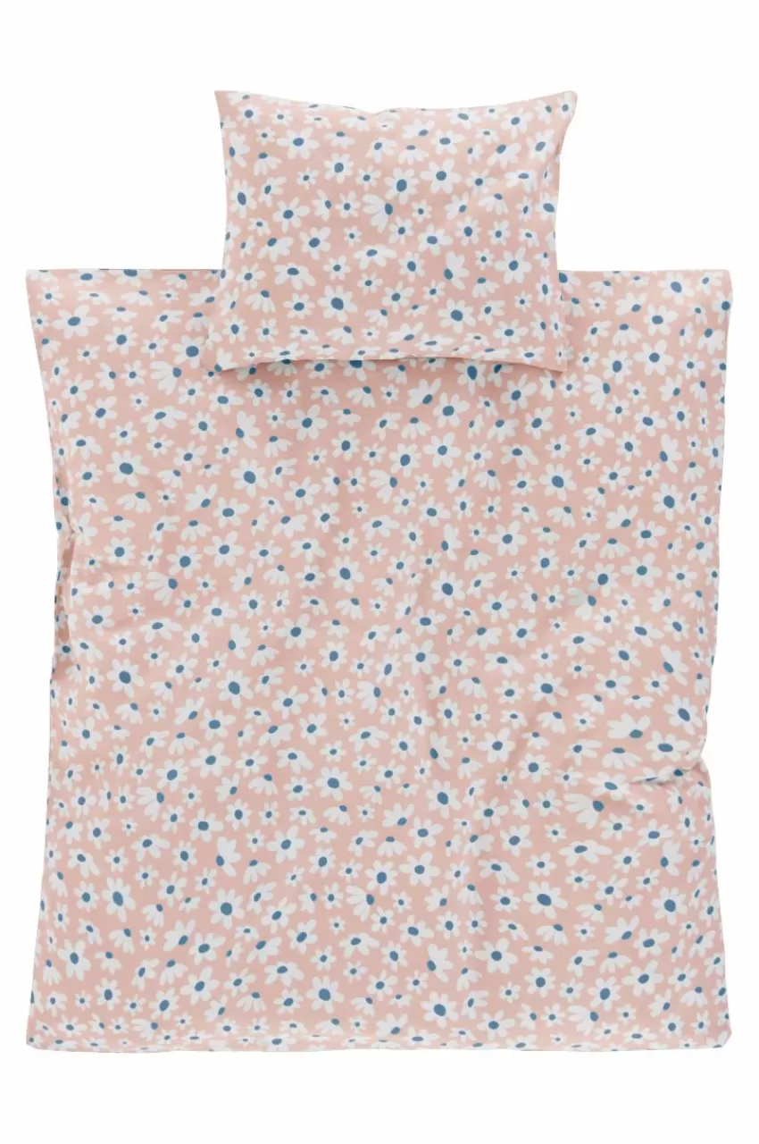 Fashion DAISY BABY Pussilakanasetti Vaunuihin/kehtoon - Ekologinen Lasten Vuodevaatteet