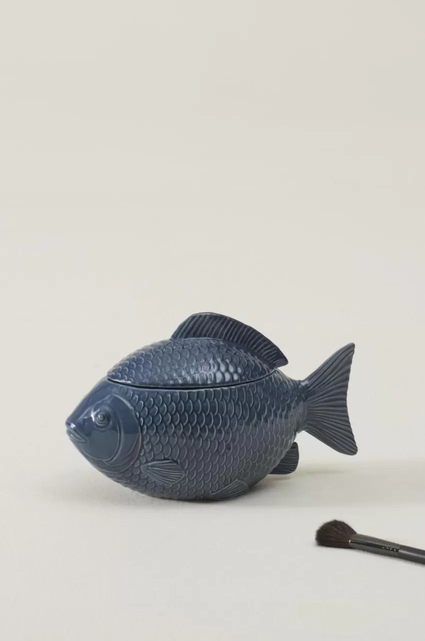 Cheap FISH Koristekulho Kannen Kanssa Koriste-Esineet