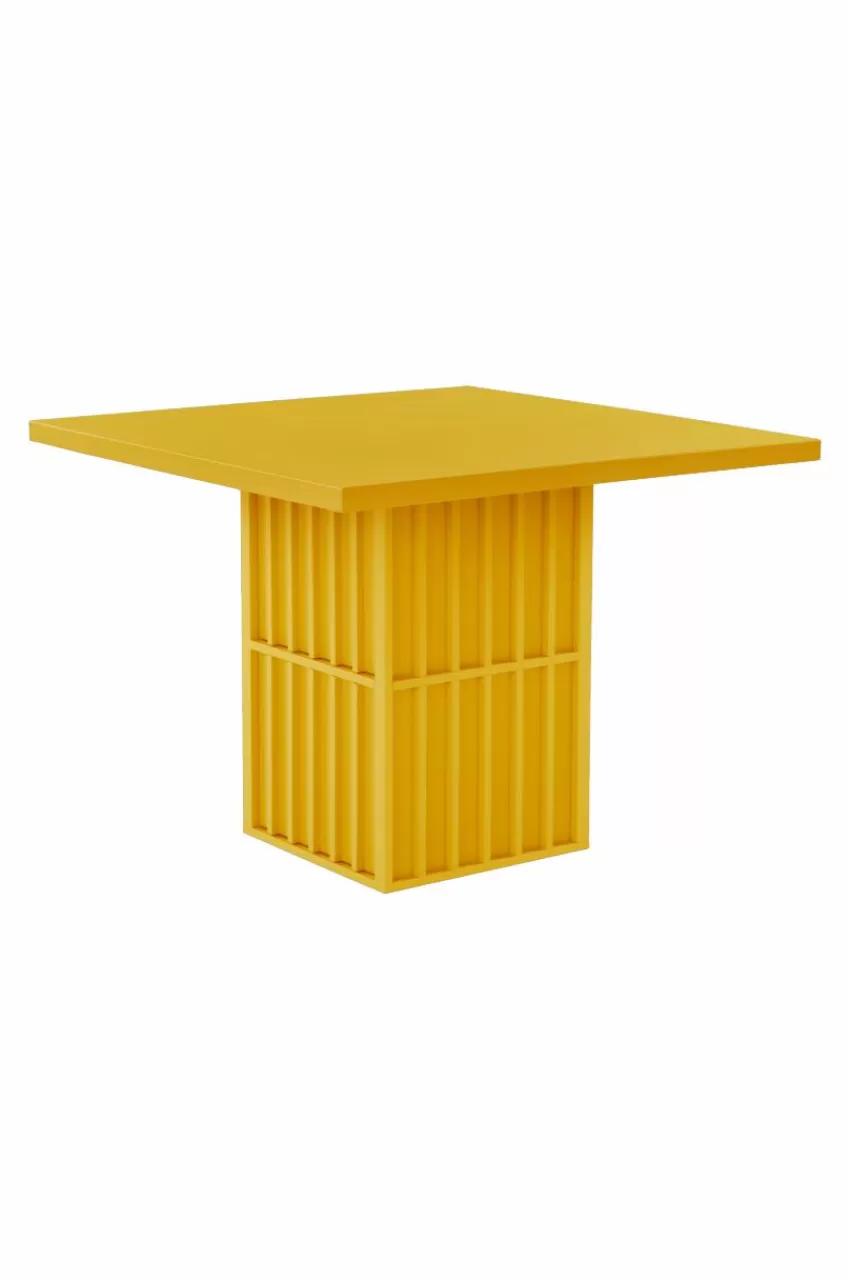Outlet IKSEON Ruokapöytä 100x100 Cm Pöydät
