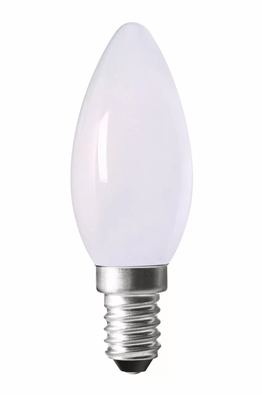 Best Sale Perfect LED Opaali Kynttilälamppu, 2,5 W (15 W) E14 Valonlähteet