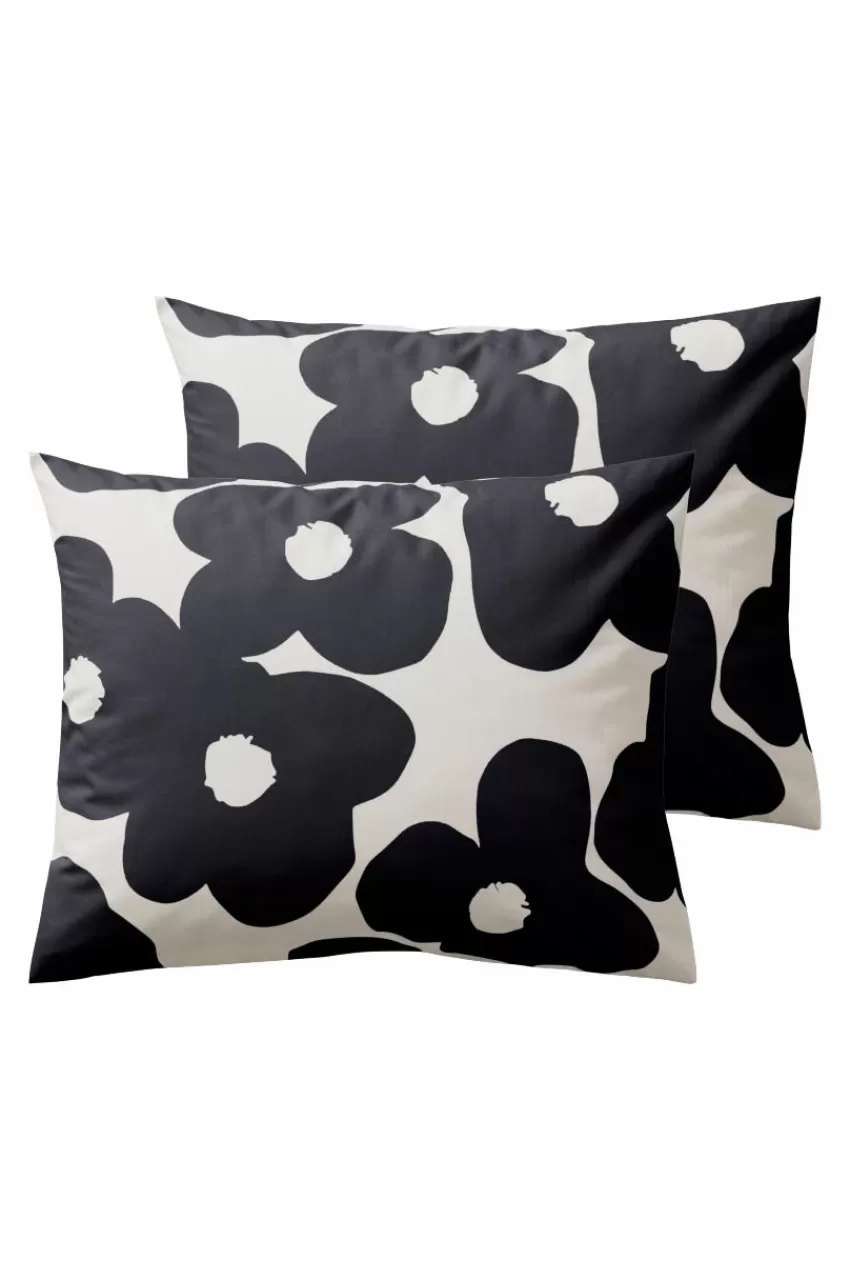 Shop POPPY Tyynyliina 2-pack 60x50 Cm Orgaaninen Tyynyliinat