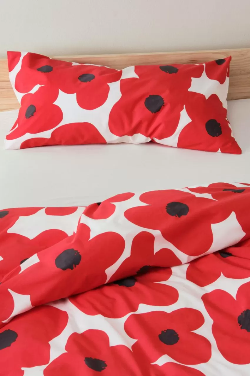 Best Sale POPPY Tyynyliina 90x50 Cm Orgaaninen Tyynyliinat