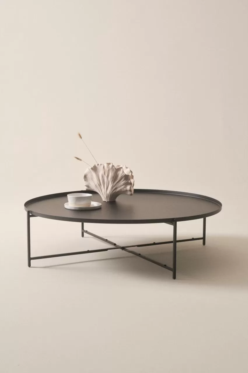 Online TRAYSON Sohvapöytä ø 110 Cm Pöydät