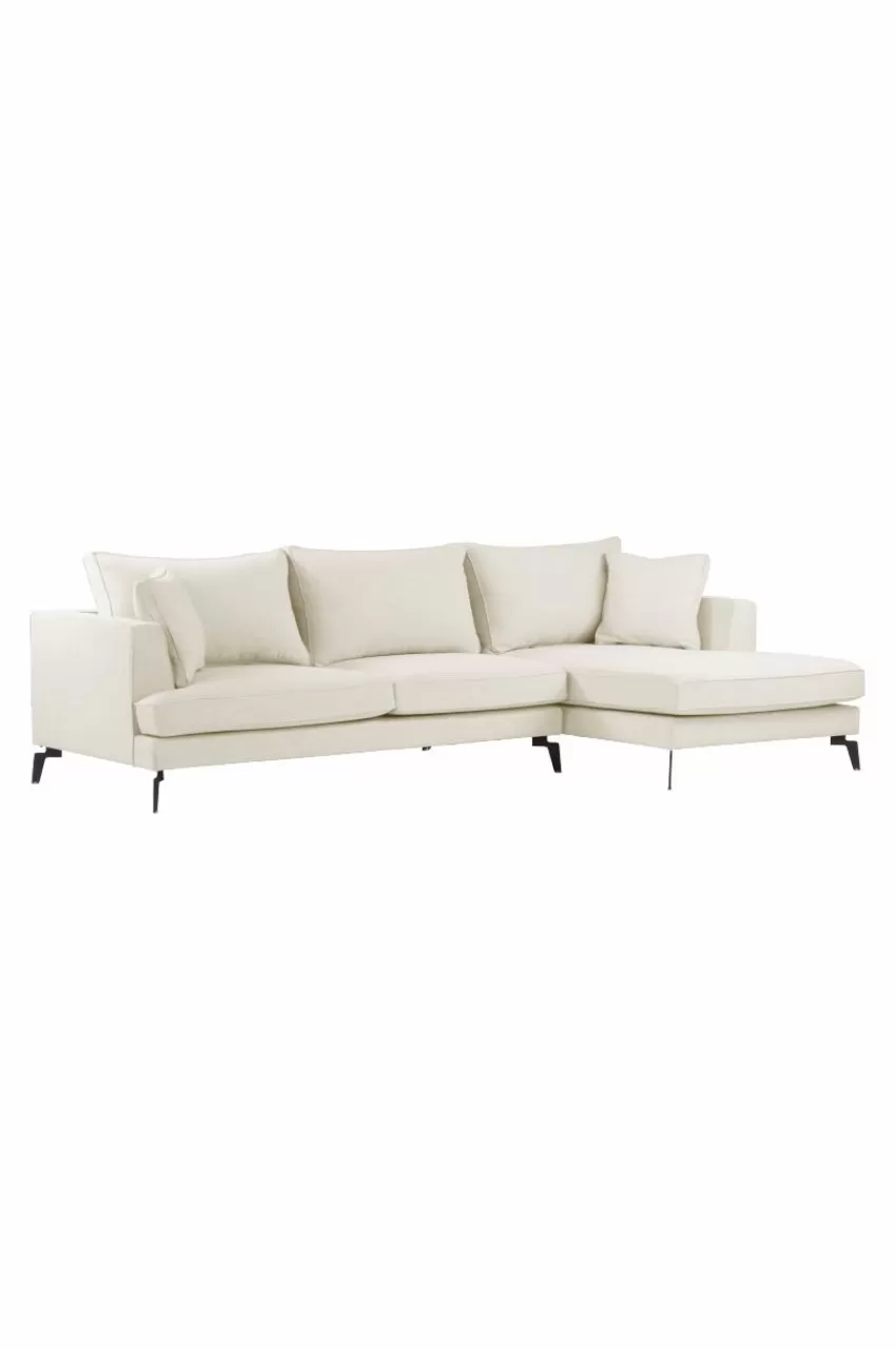 Flash Sale VILLACH Sohva 3-paikkainen Leposohva Oikea Sohvat